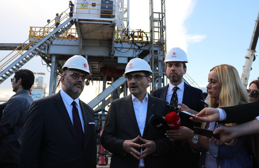 Bakan Dönmez'den sondaj müjdesi: Startı verdik