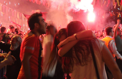 Gaziantep'te Süper Lig sevinci