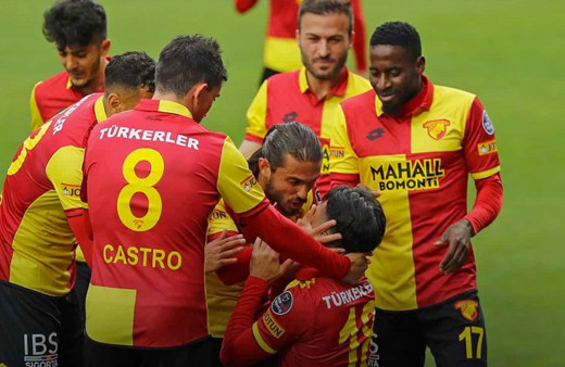 Göztepe 42 yıl sonra ilki başardı