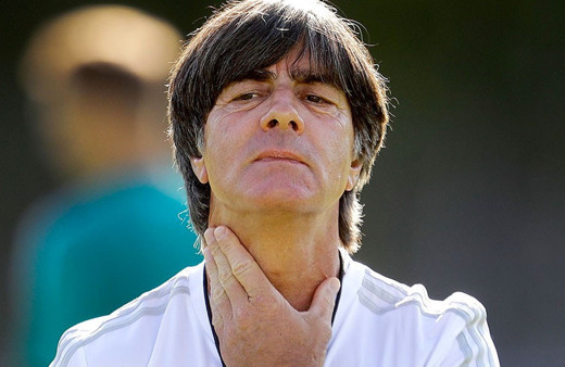 Joachim Löw hastaneye kaldırıldı