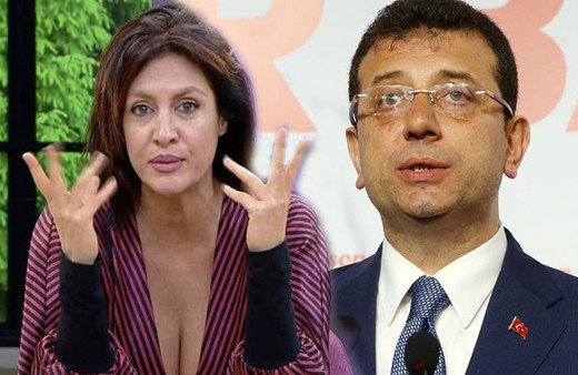 Tuğba Ekinci bu sefer Ekrem İmamoğlu'na taktı! Olay paylaşımlar