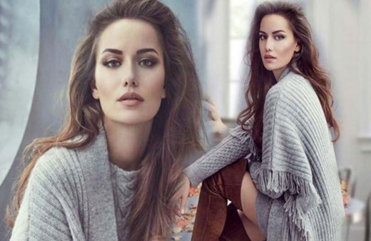 Taze anne Fahriye Evcen bebeğinden ayrılmadan kilo vermenin yolunu buldu!