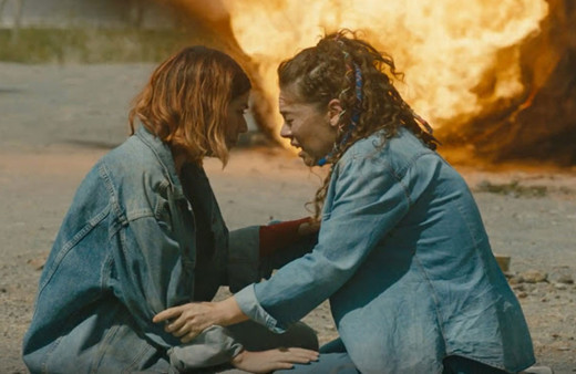 Avlu'nun sezon finali yayınlandı! Sezon finalinde şok sahne!