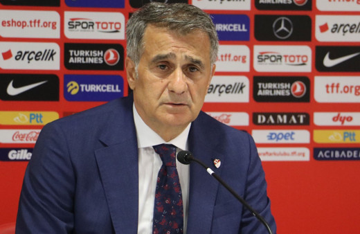 Şenol Güneş: Sol bekte sayısal sıkıntımız var