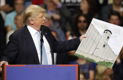 ABD Başkanı Donald Trump Meksika'ya göçmen vergisi koydu