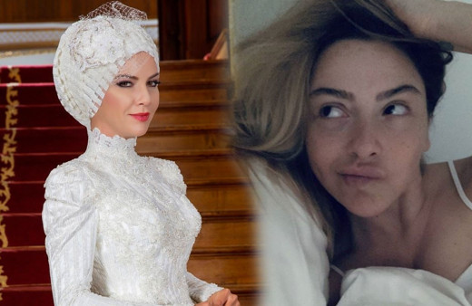 Ivana Sert'ten Hadise'ye olay estetik göndermesi: Allah nasıl yarattıysa...