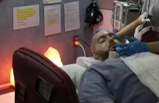 14 yıl önce trafik kazası geçirmişti ! Komadayken başını oynattı ve...