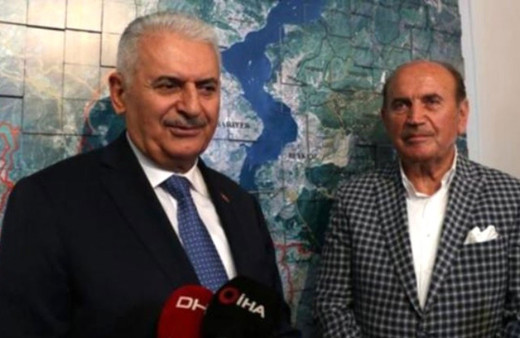 Binali Yıldırım'dan canlı yayında "Kadir Topbaş" yanıtı