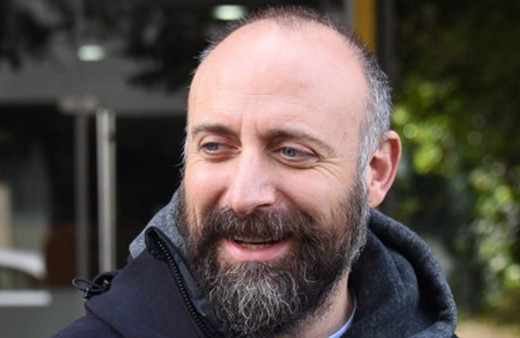 Halit Ergenç'e trafikte saldırının görüntüleri