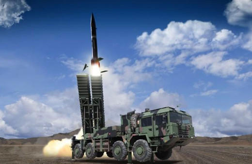 Yerli füze Bora Pençe Harekatı'na katıldı