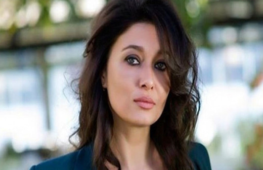 Nurgül Yeşilçay hem oyunculuğunu sergiledi hem güldürdü!