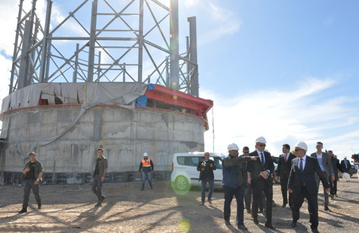 Avrupa’nın en büyük teleskobu Erzurum’da yapılıyor
