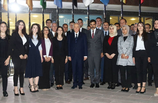 MHP Genel Başkanı Devlet Bahçeli Ülkü Ocaklarının iftarına katıldı