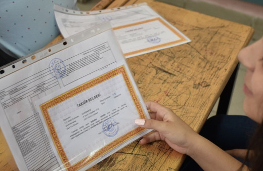 E okul karne bakma nasıl olur TC ile karne notu sorgulaması