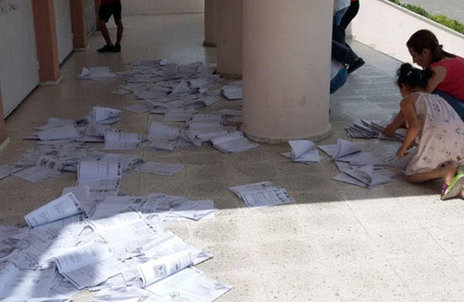 LGS sonrası şaşırtan görüntü