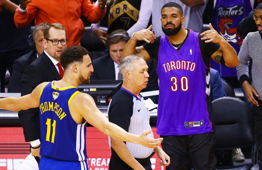 NBA'den dünyaca ünlü şarkıcı Drake'e uyarı