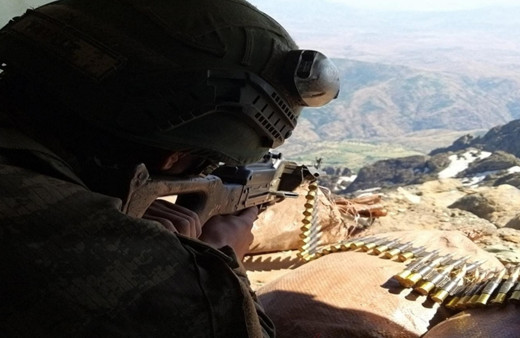 MSB'den son dakika Pençe Harekatı açıklaması 3 terörist daha öldürüldü