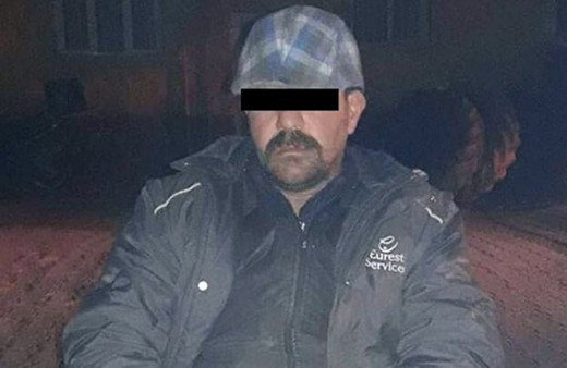 Kız çocuğunu taciz ederken yakalanmıştı