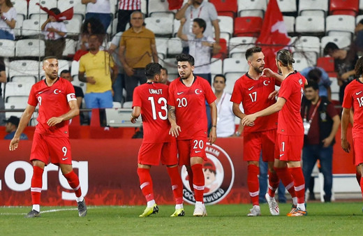 Türkiye Özbekistan'ı ağırlıyor işte Milli Takım'ın aday kadrosu