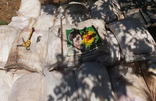 Hakurk'ta terör örgütü PKK'ya darbe üstüne darbe