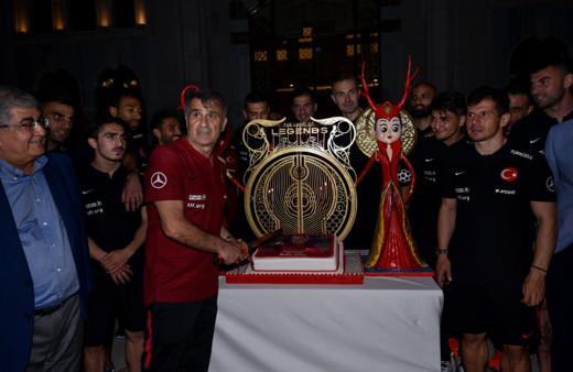 A Milli takımda Özbekistan maçı öncesinde eğlenceli anlar