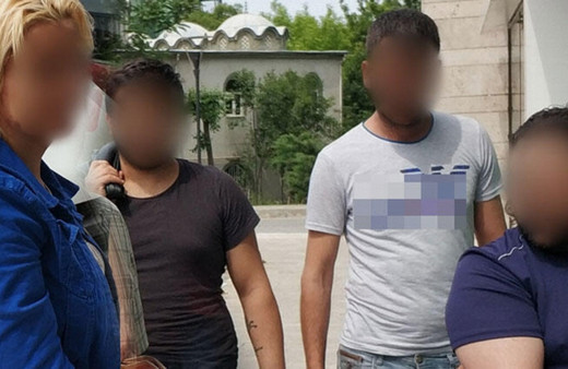 Samsun'da uyuşturucu ve içki içirerek tecavüze 4 gözaltı
