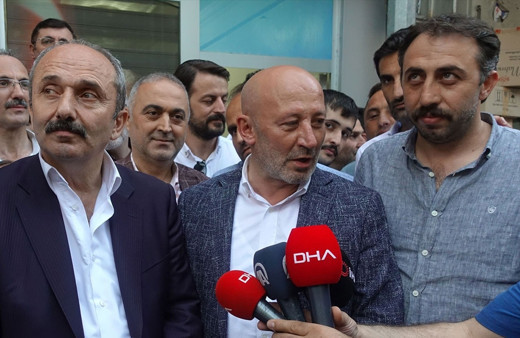 AK Parti Milletvekili Balta: Hak yerini buldu