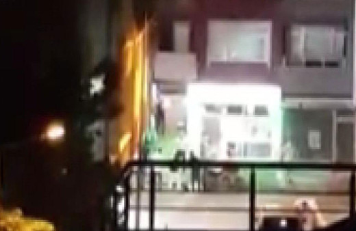 Bağcılar'daki park kavgasında 2 kişinin ölümü kamerada