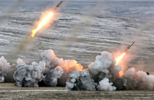 İsrail Suriye'yi füzelerle vurdu!