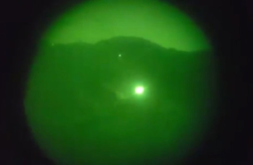 Pençe Harekatın'da savaş uçakları terör hedeflerini imha etti