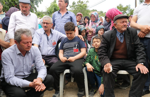 Şehidin babası: Oğlumun intikamını torunlarım alacak