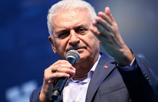 Binali Yıldırım"Bal gibi çalmışlar"