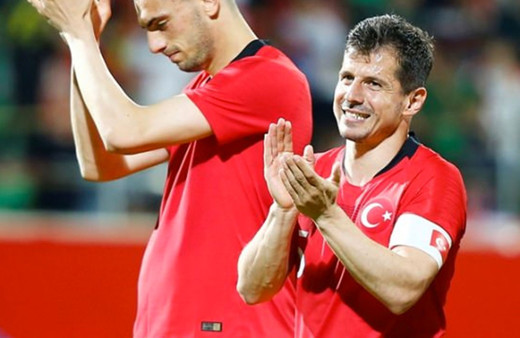 Emre Belözoğlu'nun büyük gururu Dalya diyecek