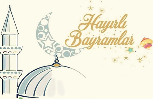 Bayram mesajları kısa 2019 resimli Ramazan bayramı kutlama sözleri