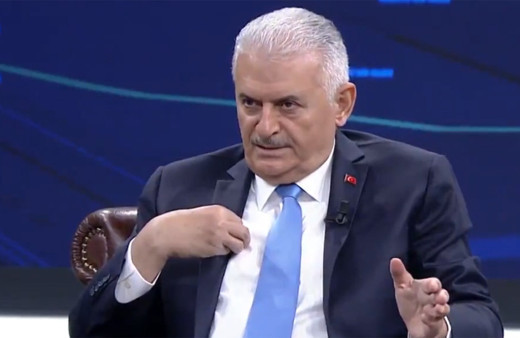 Binali Yıldırım: Web sitesi iddiası külliyen yalan
