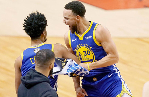 Golden State Warriors NBA final serisinde durumu 1-1 yaptı