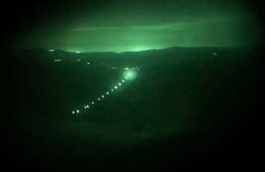 PKK'nın sözde liderlerinin kullandığı mağara vuruldu!