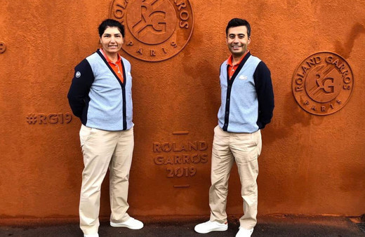Roland Garros'a Türk kule hakemi! Serdar Sumer tarihte bir ilki başardı