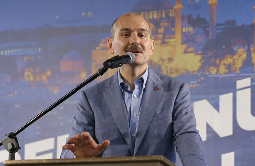 Süleyman Soylu açıkladı: Son 300 yıldır ilk kez