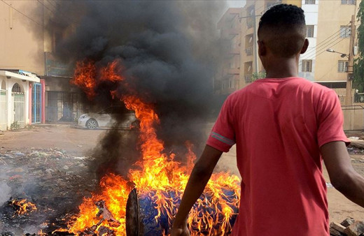 Sudan'daki Ümmet Partisi halkı sokağa çağırdı