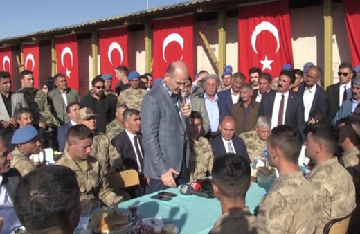Süleyman Soylu  "6 teröristten biri 'Berfin Savuşkan' kod adlı Rojda Koç"