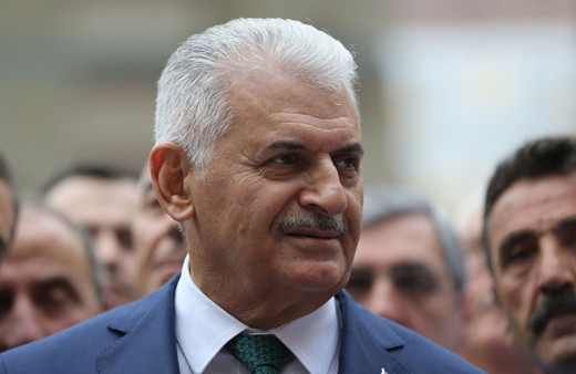 Binali Yıldırım: " Rakiplerimin de bayramını kutlamak gayet insani bir şeydir"