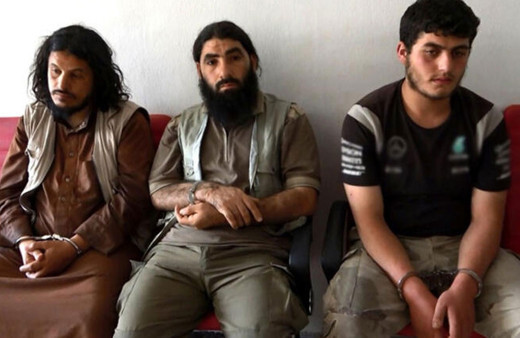 Hatay'da 3 DEAŞ'lı terörist yakalandı