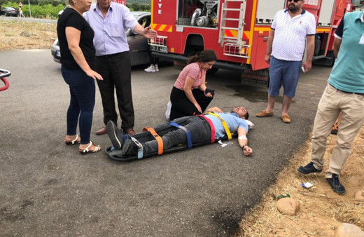 Hatay'da feci kaza! Ölü ve yaralılar var