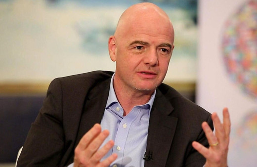 FIFA'da Infantino yeniden başkan