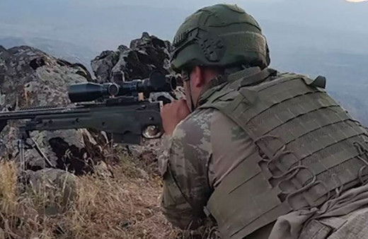 Pençe Harekâtı’nda etkisiz hale getirilen terörist sayısı 40 oldu