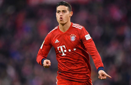 James Rodriguez, Bayern Münih'ten ayrılıyor