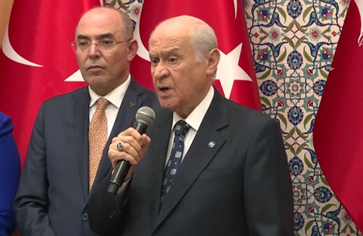 Bahçeli: "Bu seçimin çok farklı sonuçlara doğru yönlendirilmesi gayreti dikkat çekmektedir"