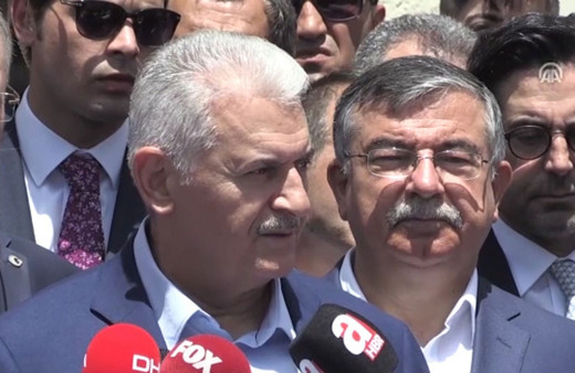 Yıldırım:"Kemal bey izin vermiş"