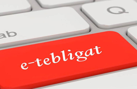 Elektronik tebligatla 70 milyon lira cepte kaldı